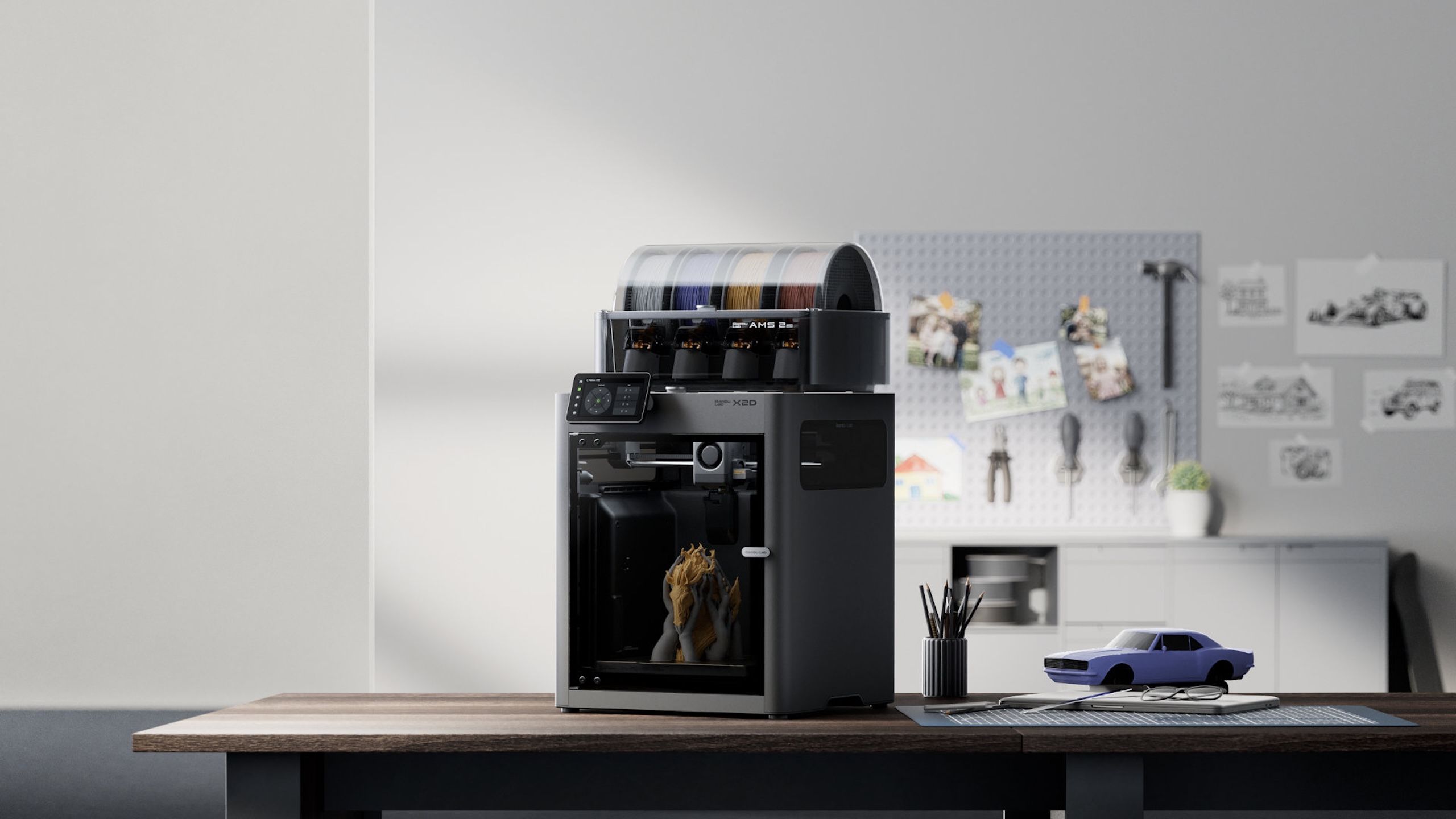 X2D proves Bambu Lab understands what desktop 3D printing still gets wrong - featured