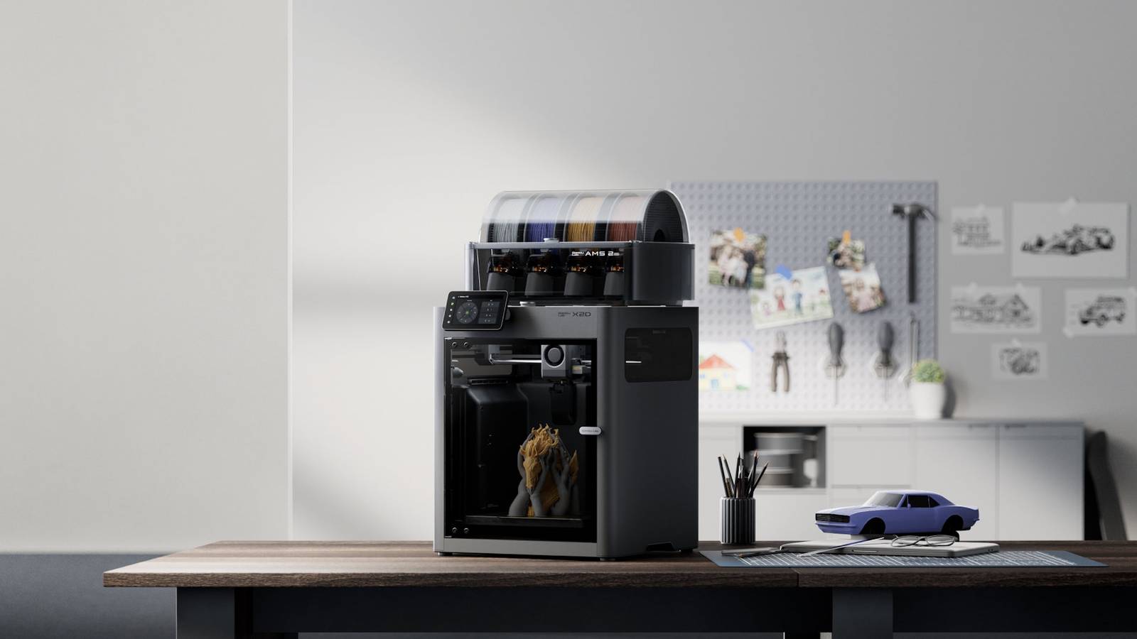 The X2D proves Bambu Lab understands what desktop 3D printing still ...