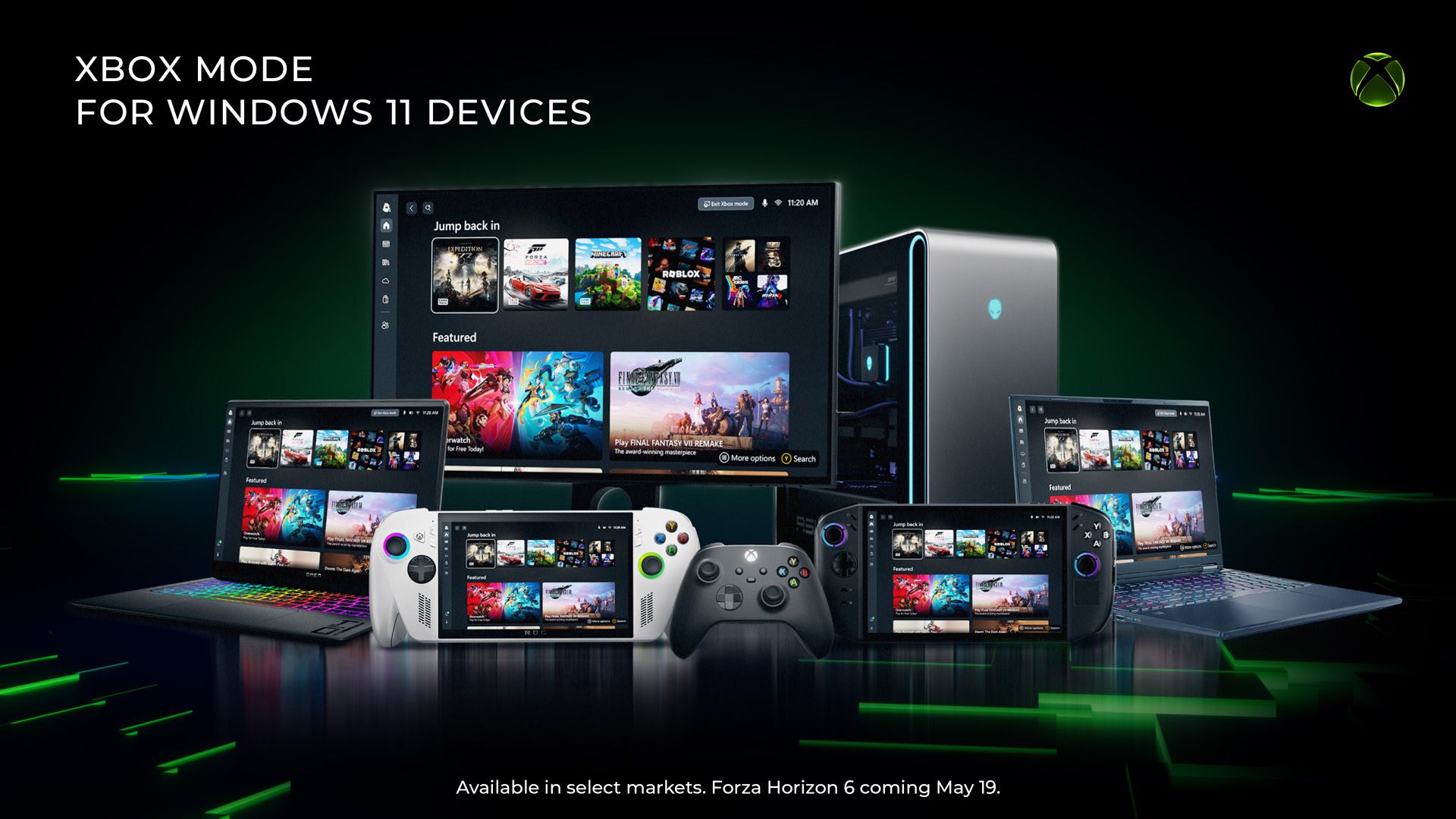 xbox-mode