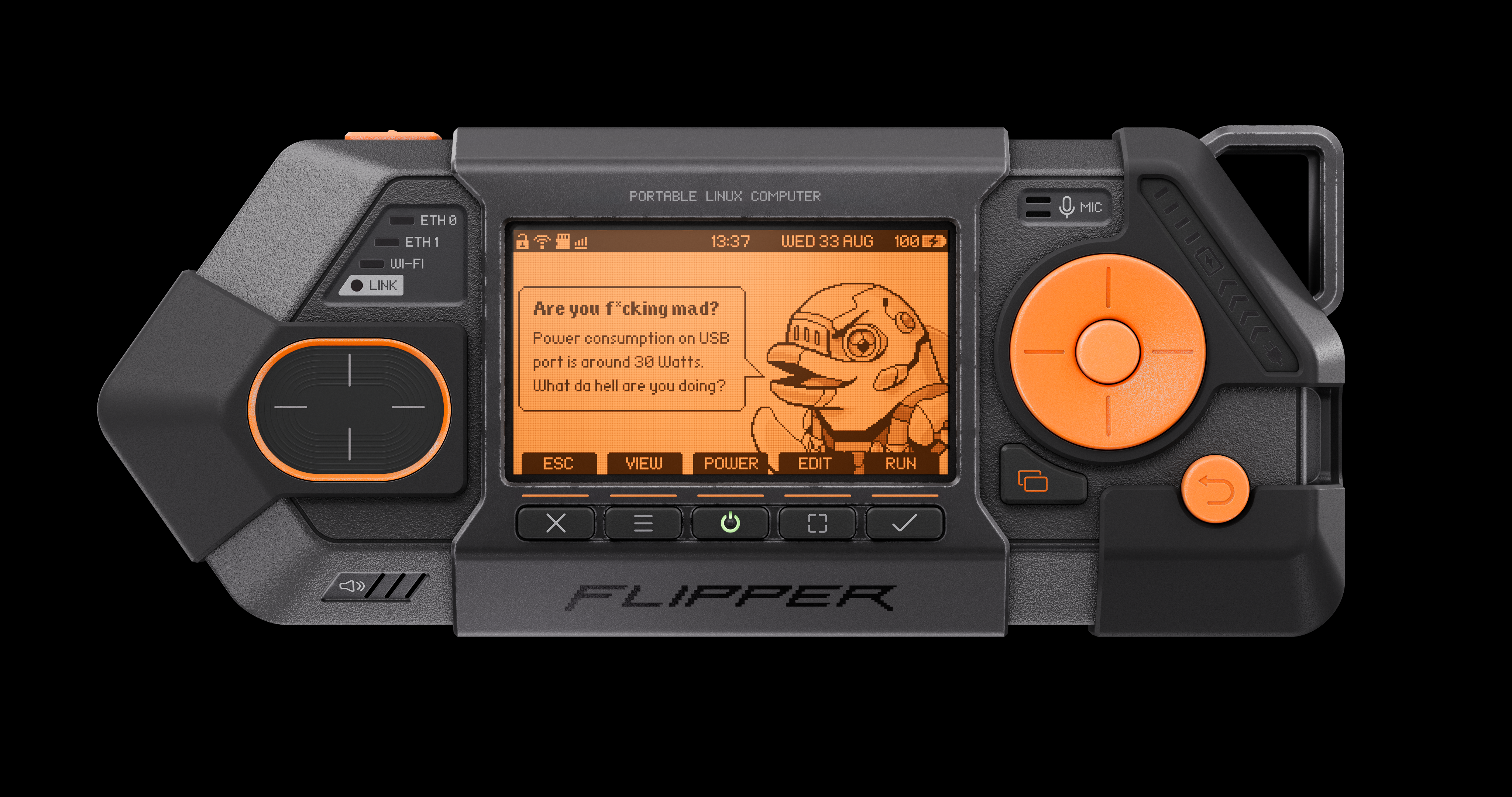 The Flipper One is finally official, but Flipper isn't selling it yet ...