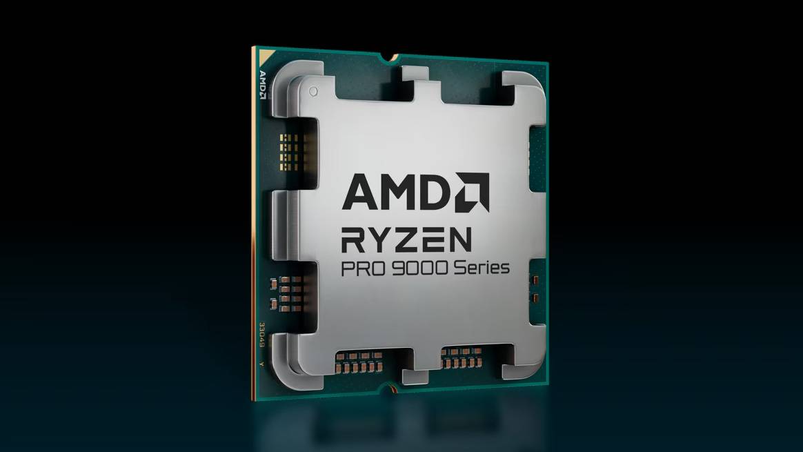 AMD brings its game-changing 3D V-Cache to its Ryzen Pro 9000 CPU series