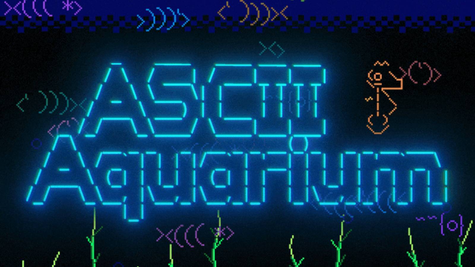 Someone turned their ESP32 CYD into an adorable ASCII aquarium, and so can you