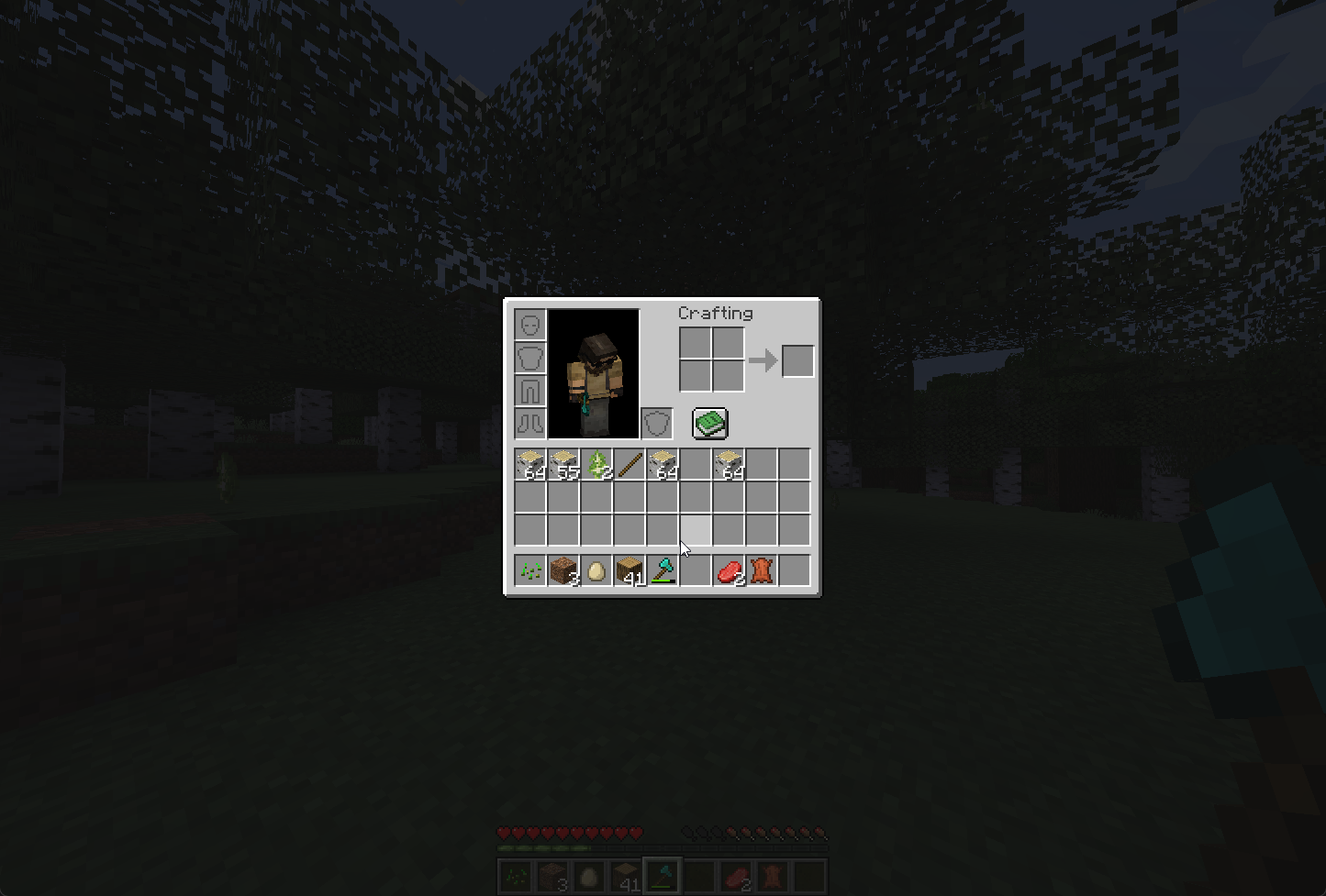 I asked a local AI to build me a cheat for a popular sandbox game, and ...