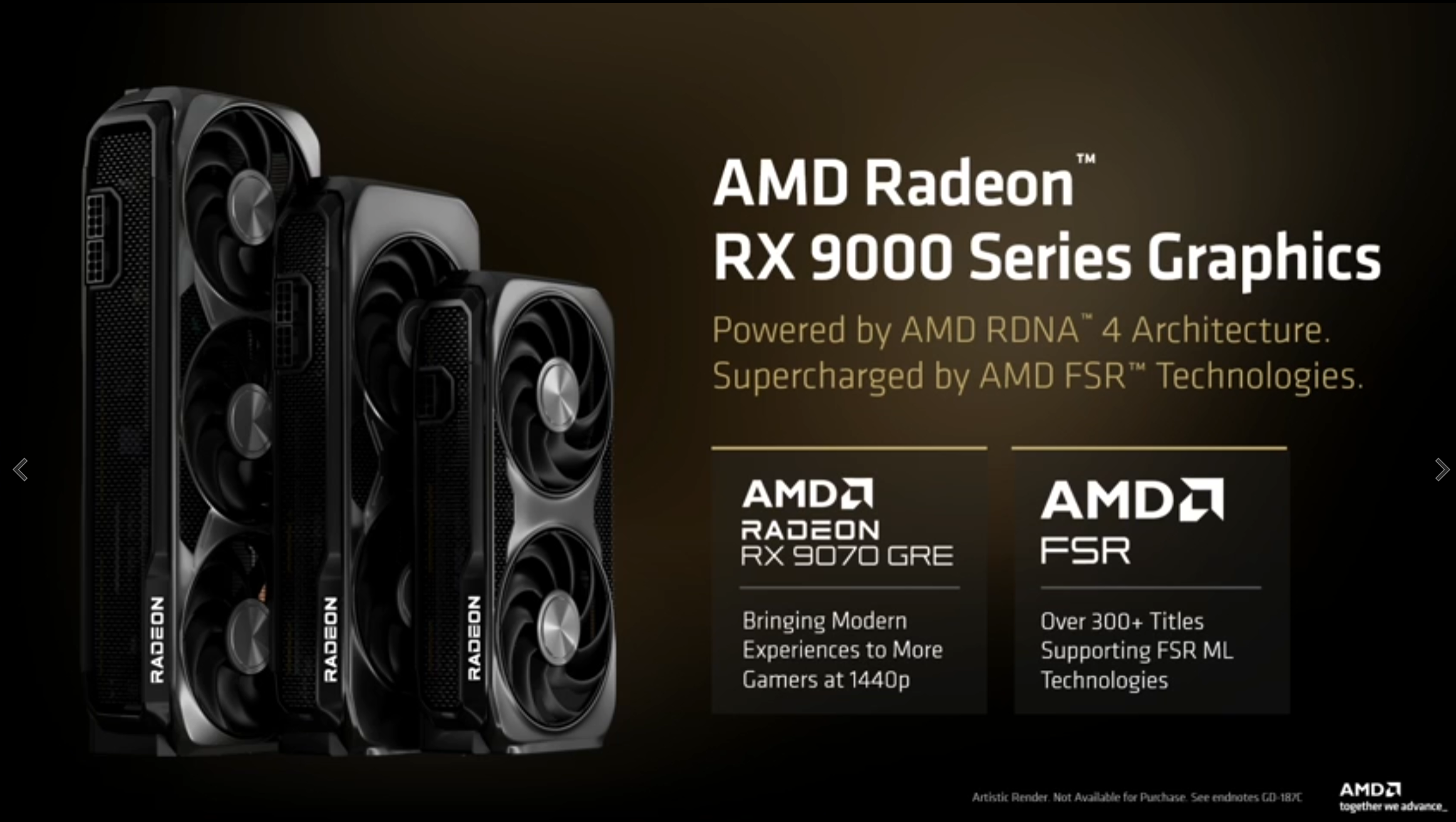 The RX 9070 GRE lands with a problem: AMD's regular 9070 is better for the same price