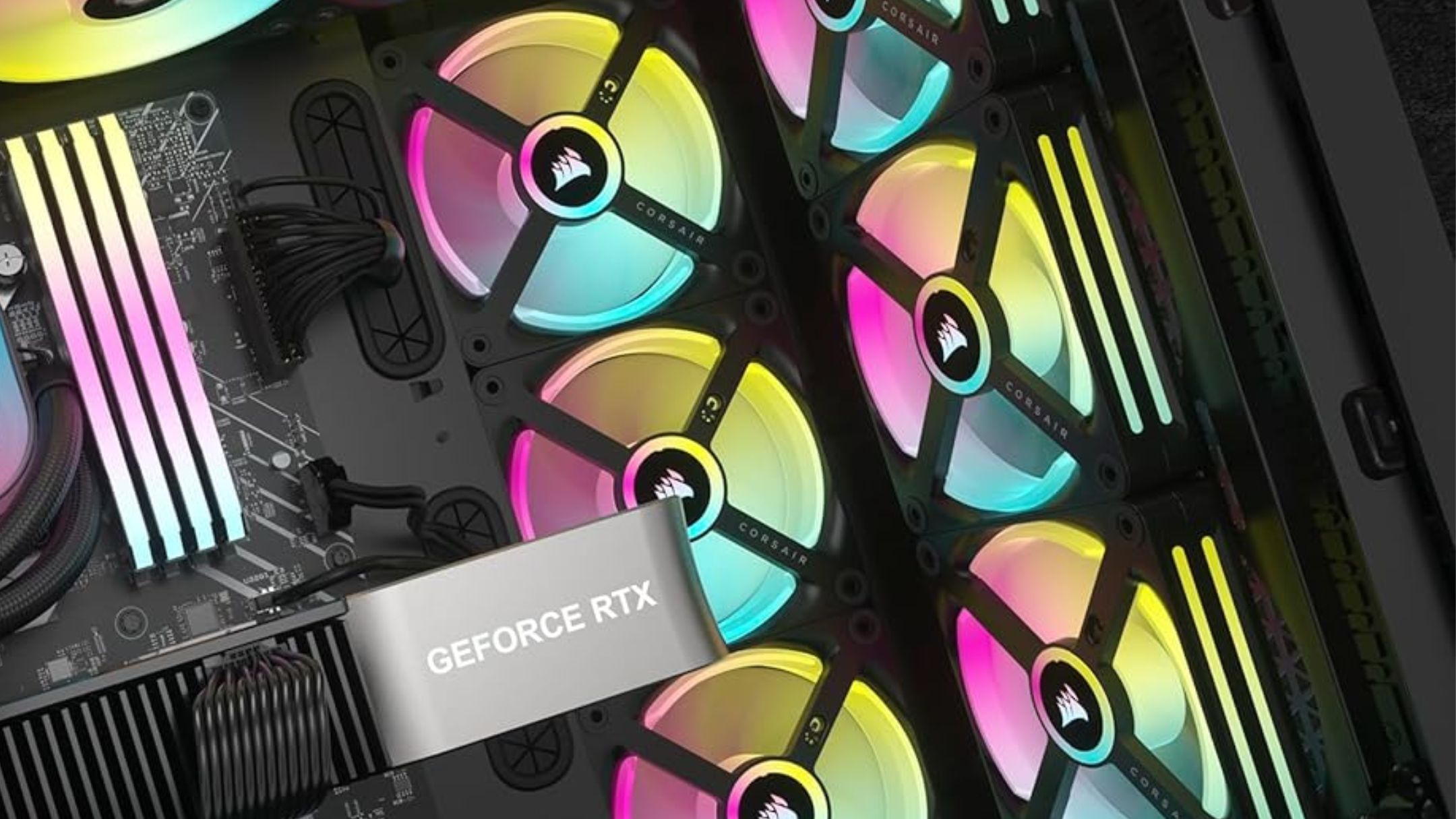 Step-by-Step Guide to Upgrading Your PC with Corsair iCUE Link QX120 RGB Fans