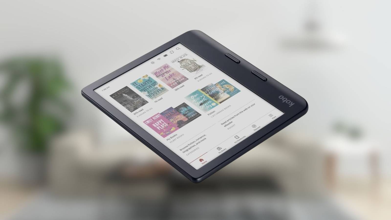 The only color e-reader you should be looking at is now on sale, down to an all-time low