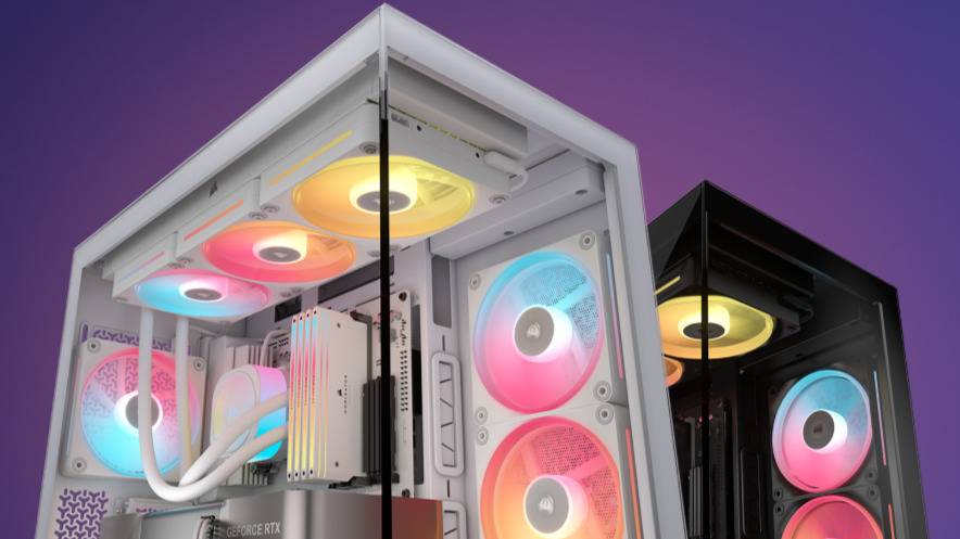 O Corsair 3500X é um case versátil e divertido que não prejudicará sua carteira.