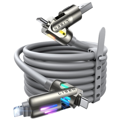 Lisen 4-in-1 240W charging cable
