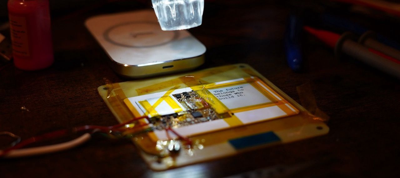 Build Your Own Pocket-Sized ESP32 Computer That Fits in Your Wallet