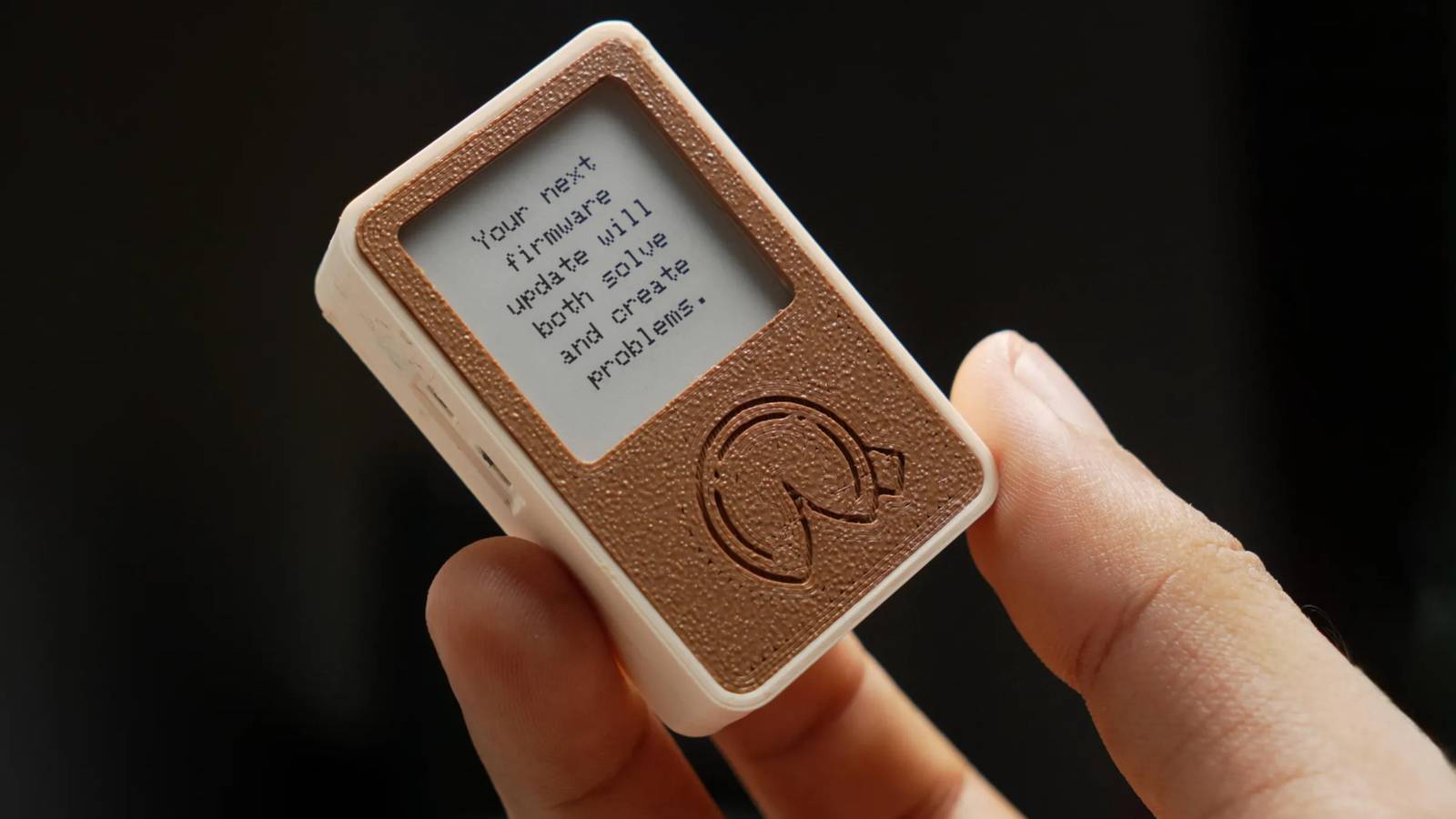 6 Reasons to Build Your Own ESP32 ePaper Fortune Teller