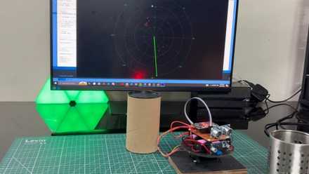 This ESP32 undertaking replaces a leaking bathe head with a reside temperature show that glows from blue to purple esp32-sonar-featured