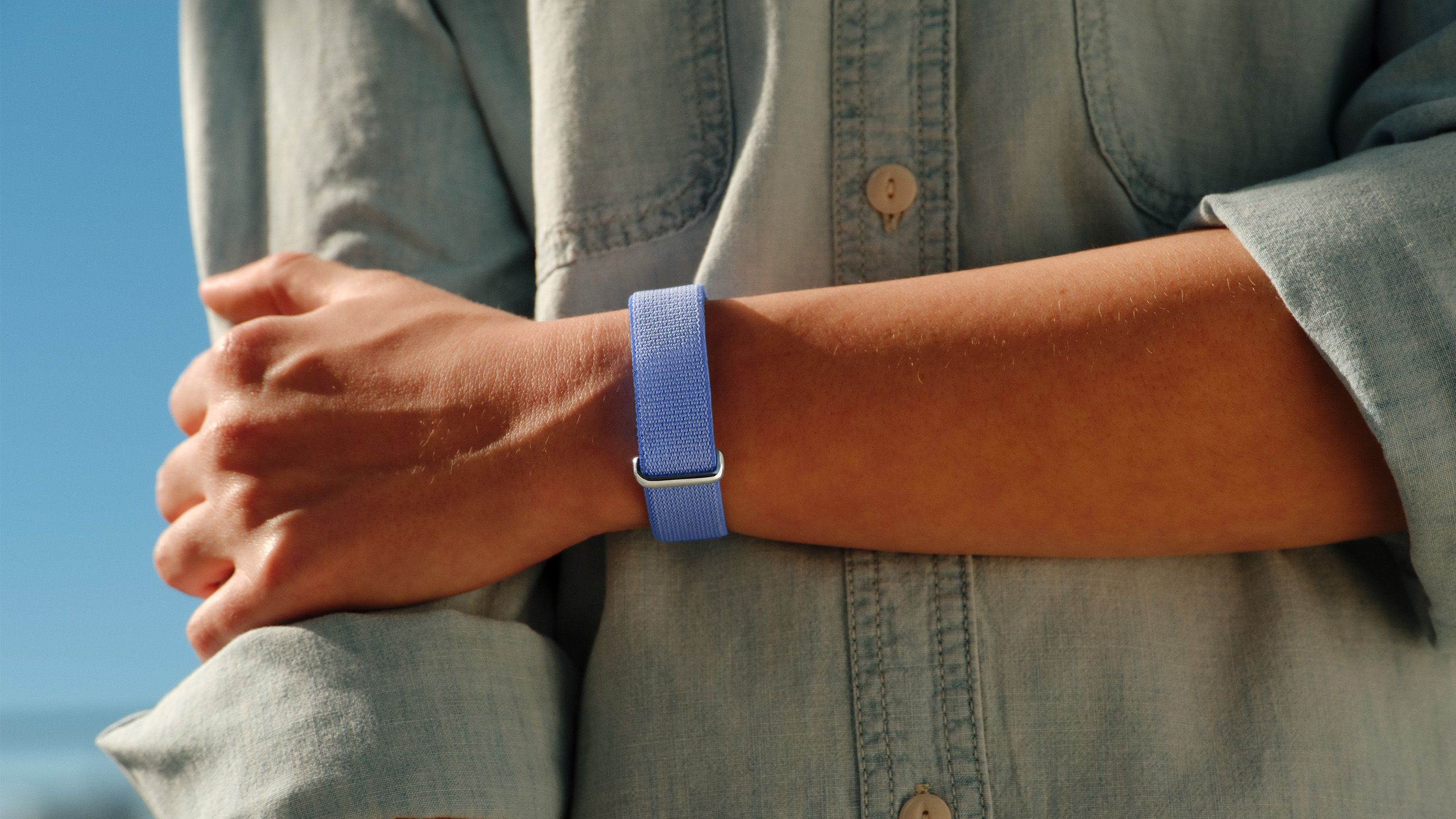 Google reveals the Whoop-like Fitbit Air and a redesigned Health app