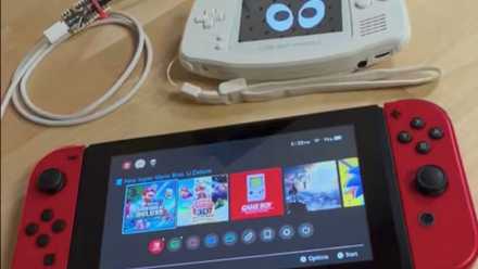 Anyone grew to become a GameCube keychain into a real operating controller with an RP2040 GBA-switch-controller-featured