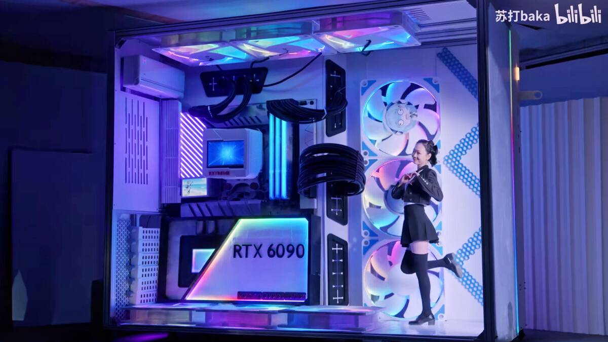 The Ultimate Immersion: Inside the World's First Livable Gaming PC