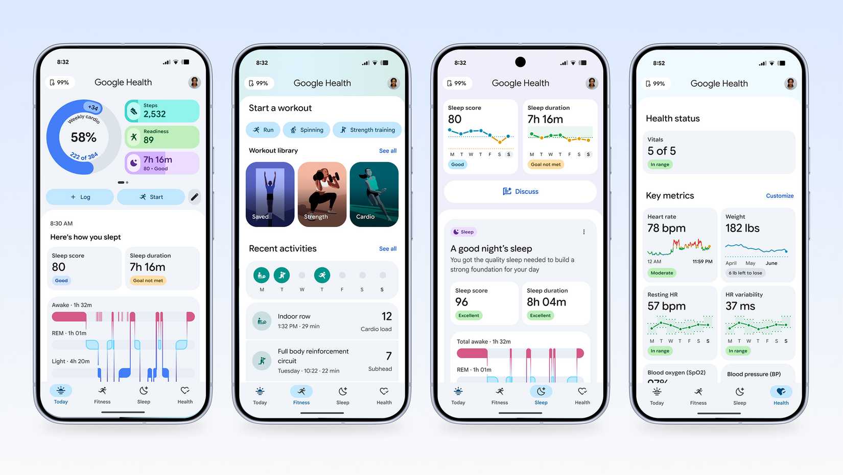 Google's new Google Health app 