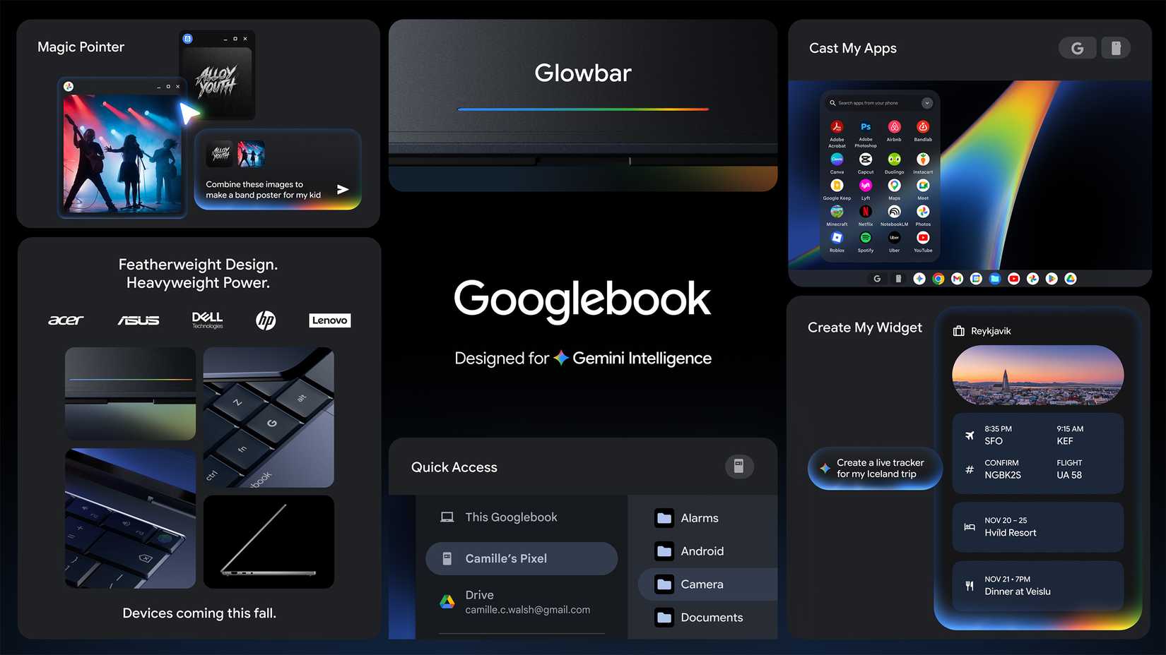 Google says it's “rethinking laptops again” with its new Android-powered  Googlebook