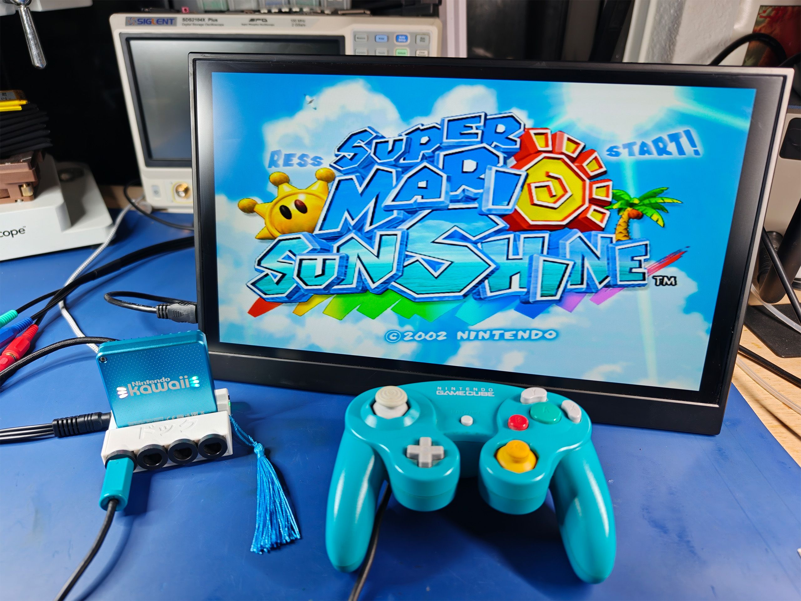 This is the GameCube Mini Nintendo should have made