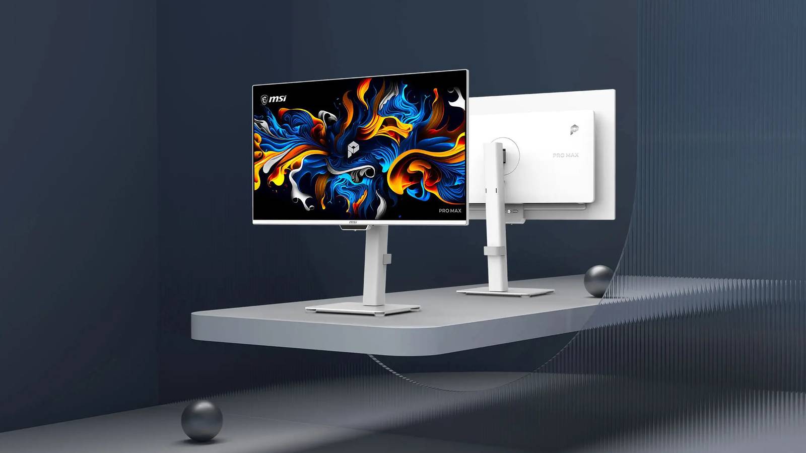MSI's Pro Max desktops and monitors are built to make you more productive