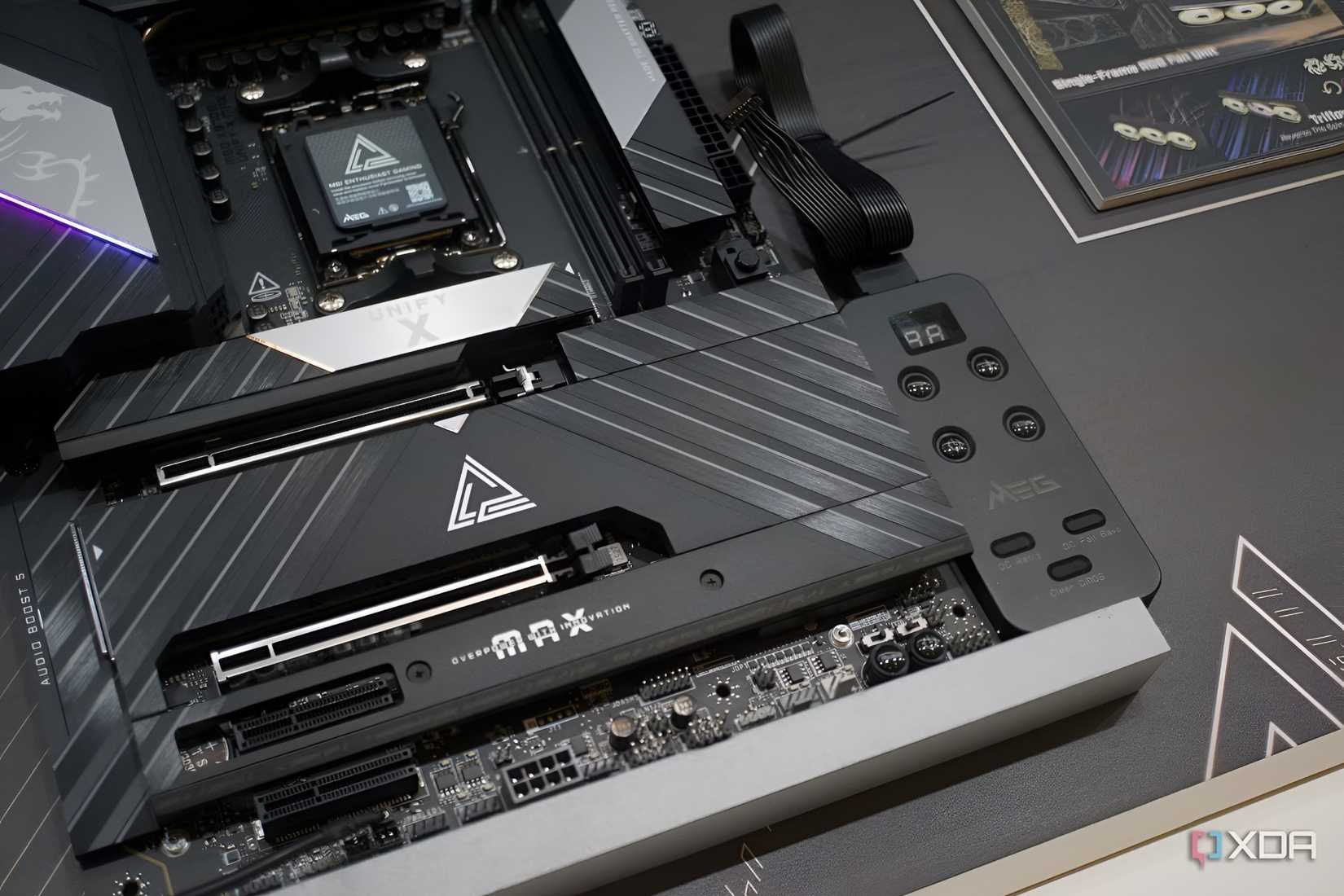 MSI Mag 870E Max motherboard