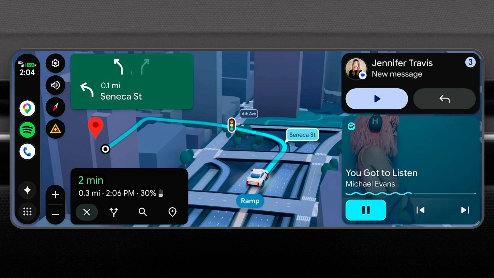 Android Auto's Major Overhaul: Google Unveils a Smarter, More Immersive In-Car Experience