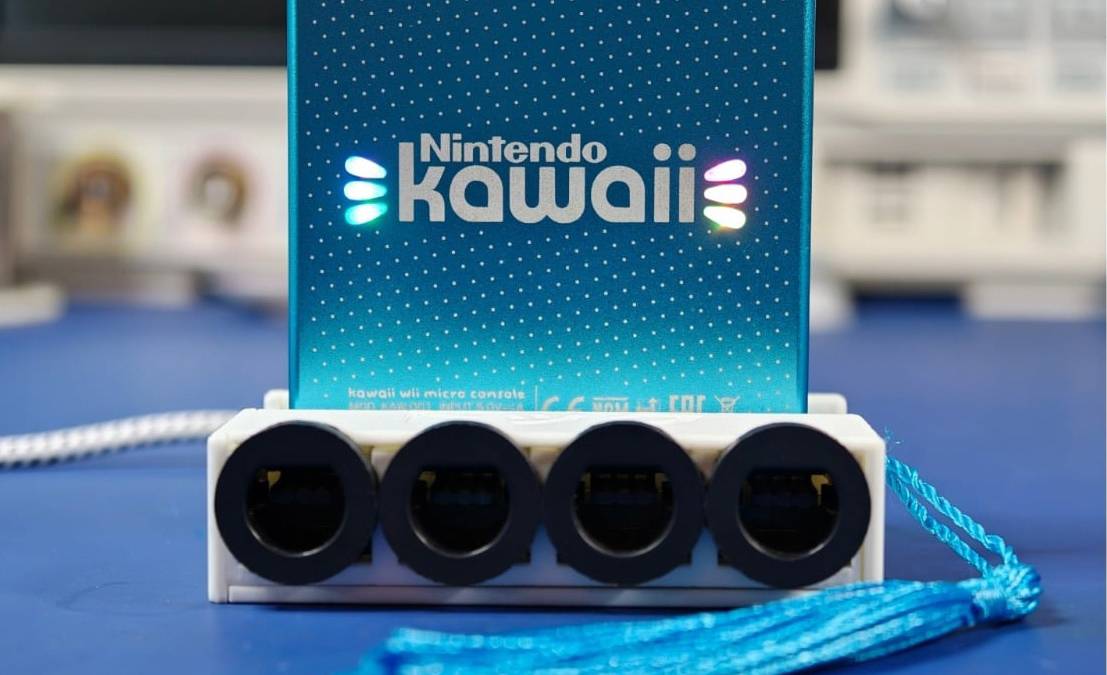 This is the GameCube Mini Nintendo should have made