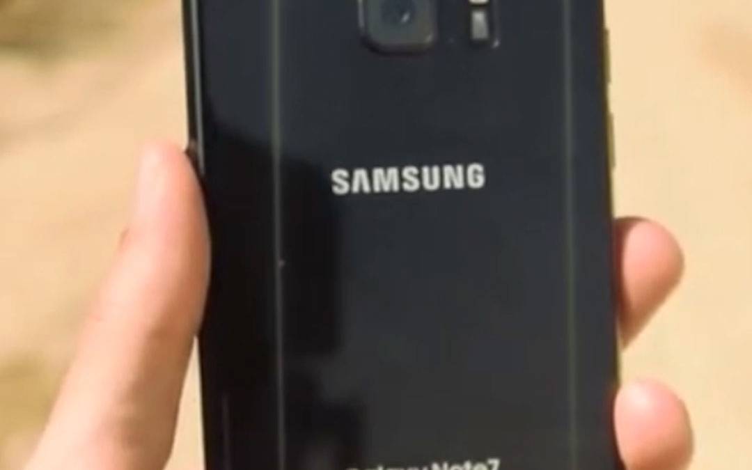 Samsung's infamous Galaxy Note 7, 10 years on