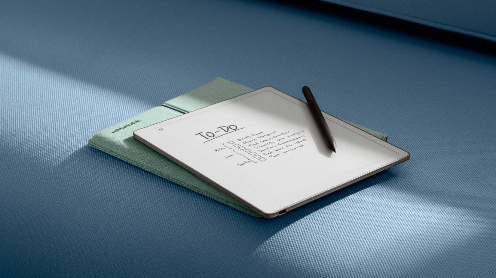 ReMarkable's new black-and-white Paper Pure is up to two times faster ...