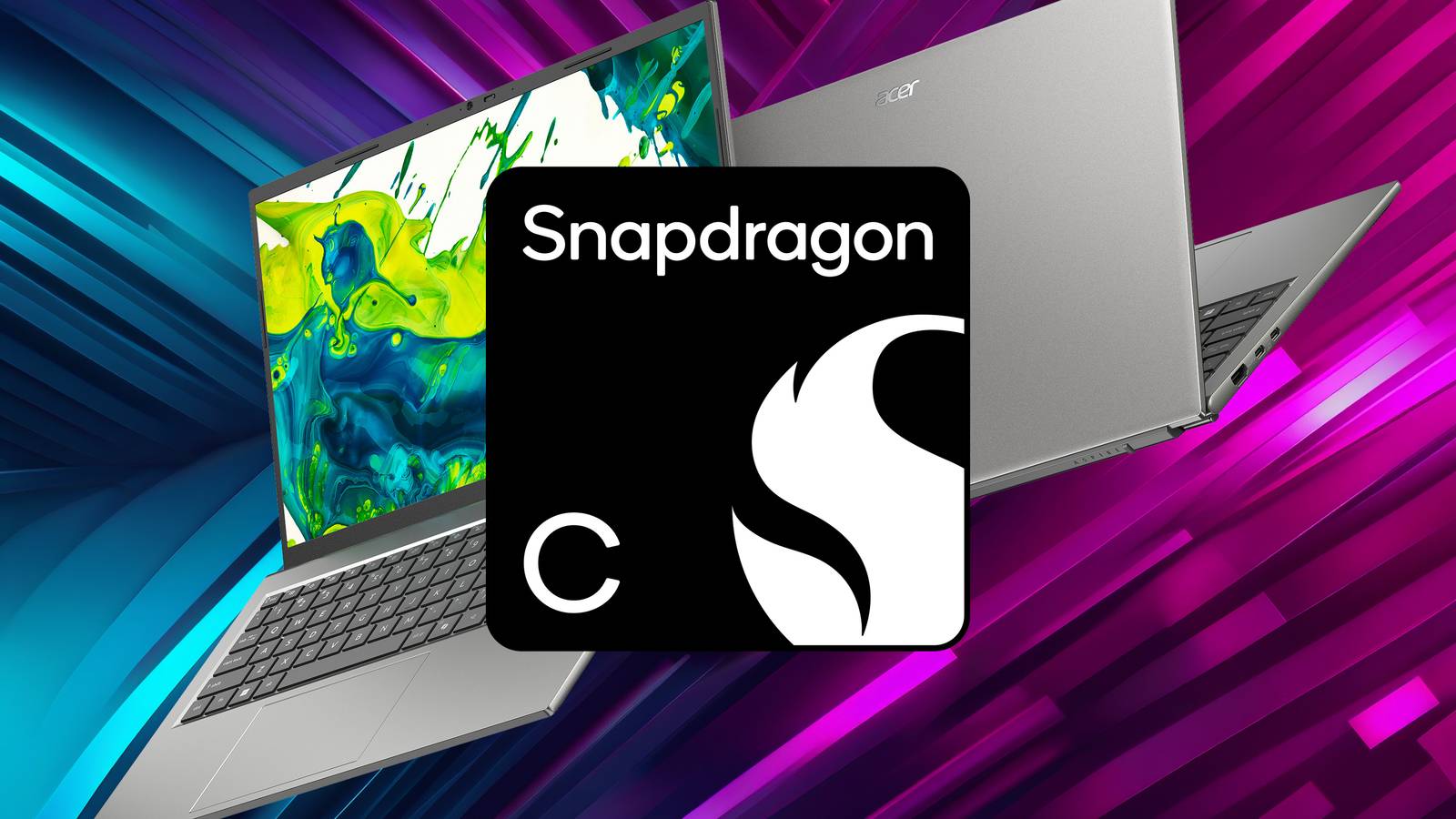 Qualcomm claims its Snapdragon C chip beats Intel on battery power for $300 laptops