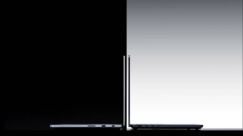 The side of the Surface Laptop Ultra