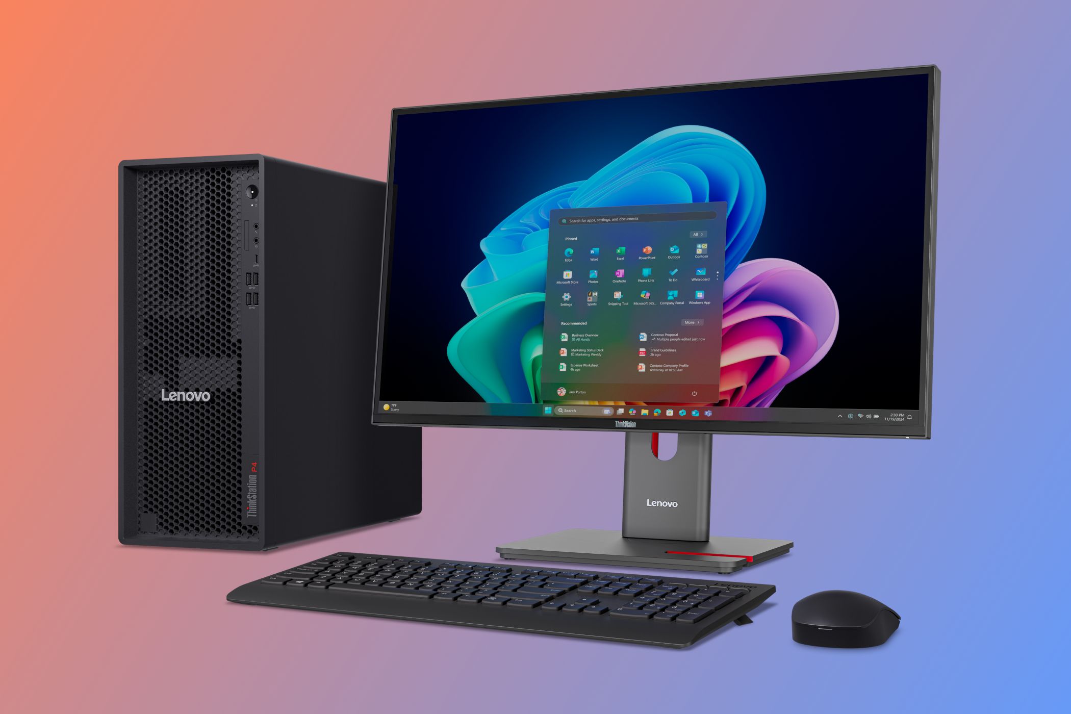 AMD 3D V-Cache Transforms Professional Workstations: Lenovo ThinkStation P4 Leads the Way
