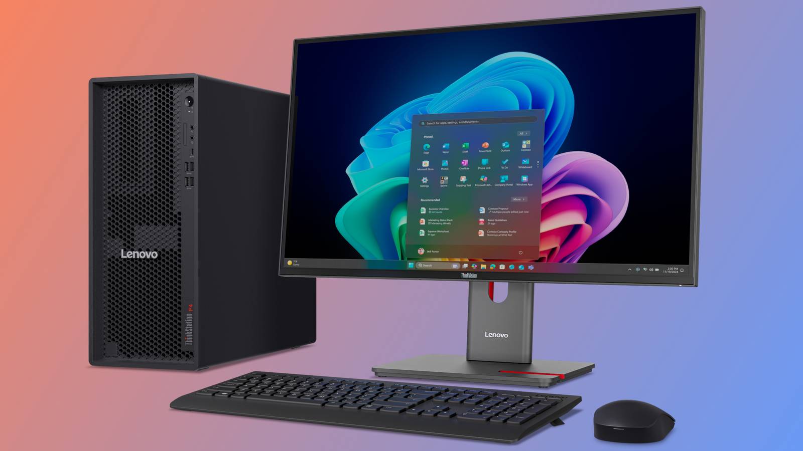 AMD 3D V-Cache Transforms Professional Workstations: Lenovo ThinkStation P4 Leads the Way