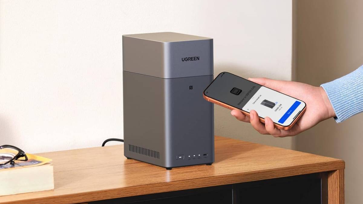 Última chance de adquirir este Ugreen NAS enquanto ele atinge o nível mais baixo de todos os tempos Última chance de adquirir este Ugreen NAS enquanto ele atinge o nível mais baixo de todos os tempos