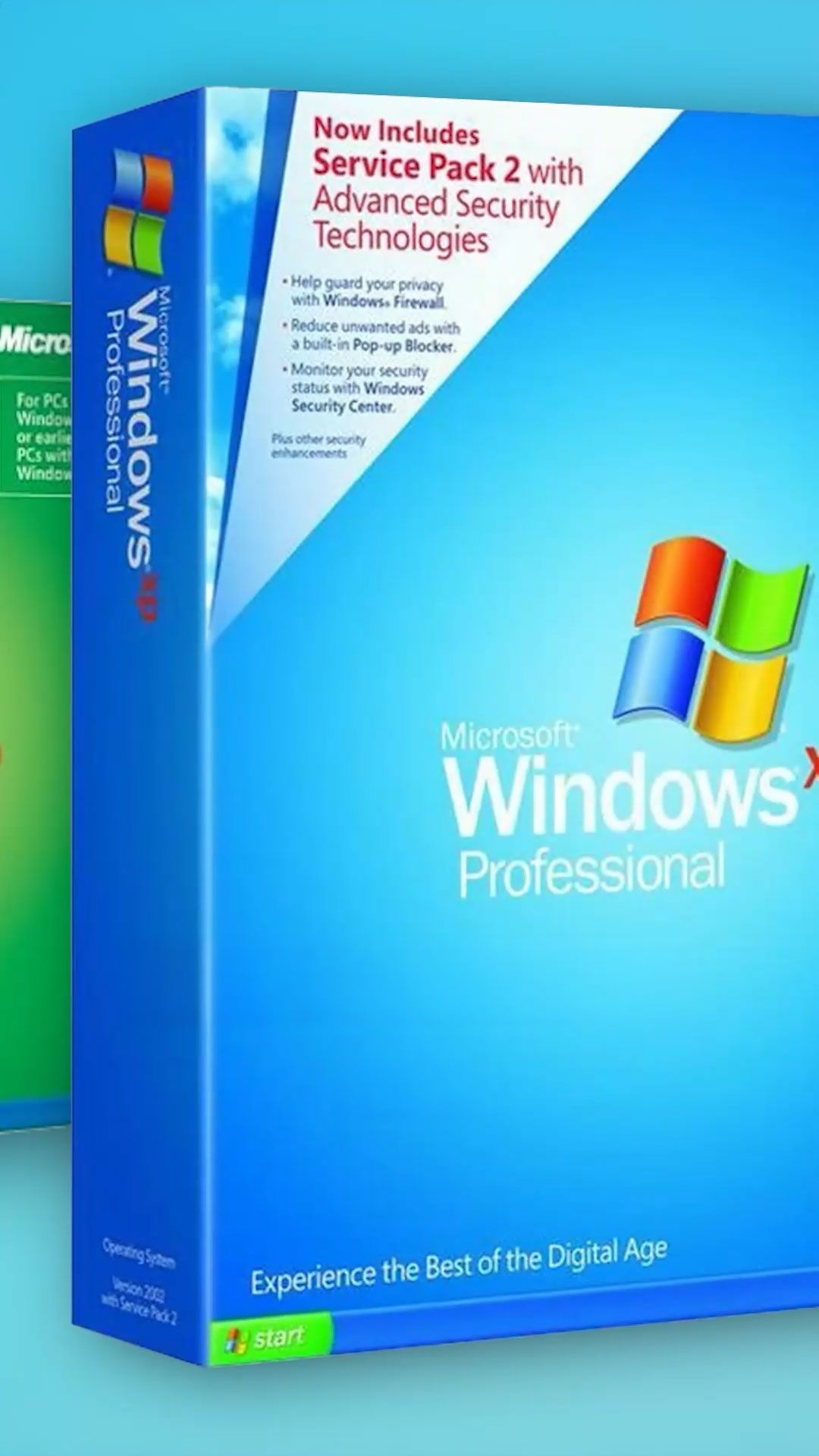 Windows XP SP5改 2GB SSD256GB Office2007 Windows XP Professional with SP5 (Unofficial SP5) : Microsoft