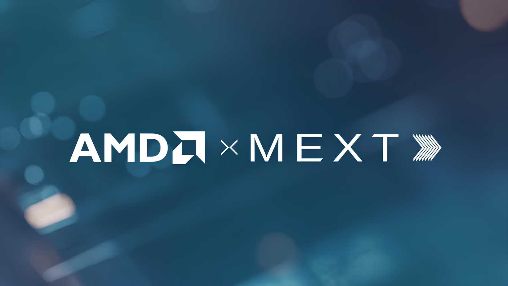 AMD and MEXT.