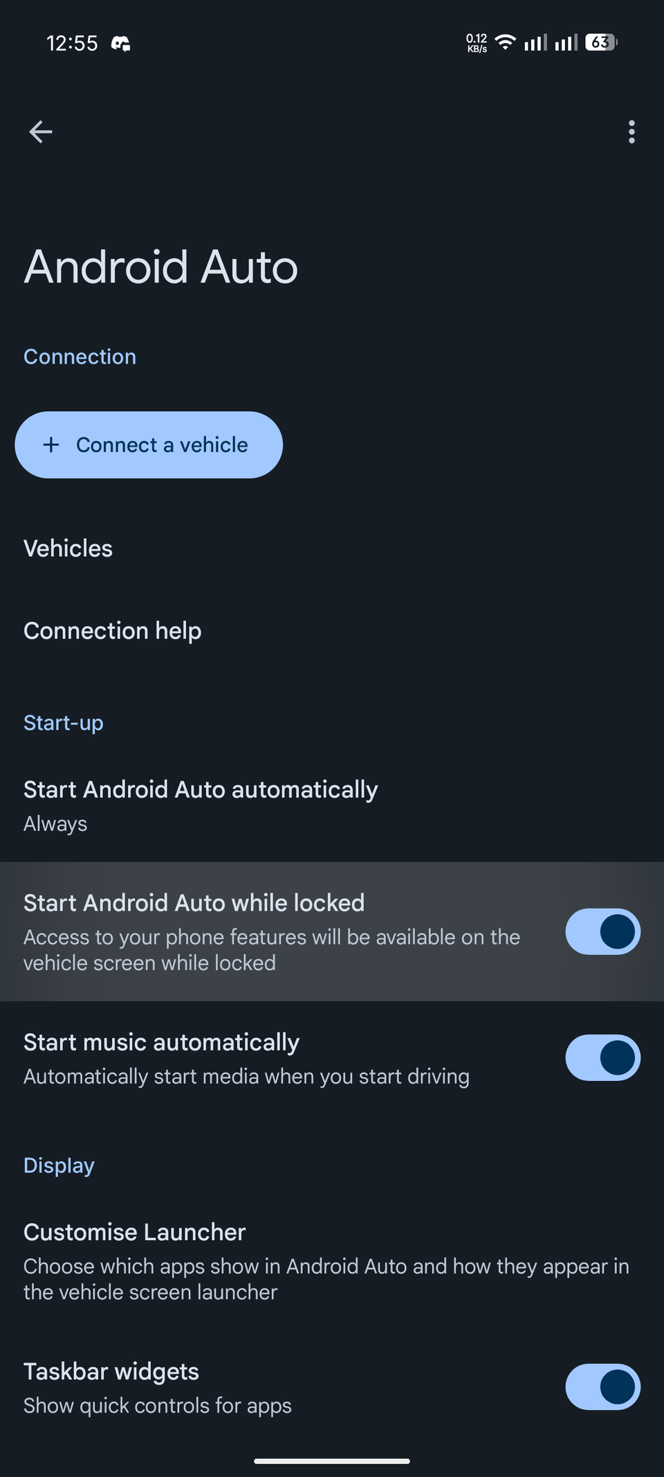 Couldn't Start Android System 5 Android Auto settings that make a wireless dongle experience truly ...