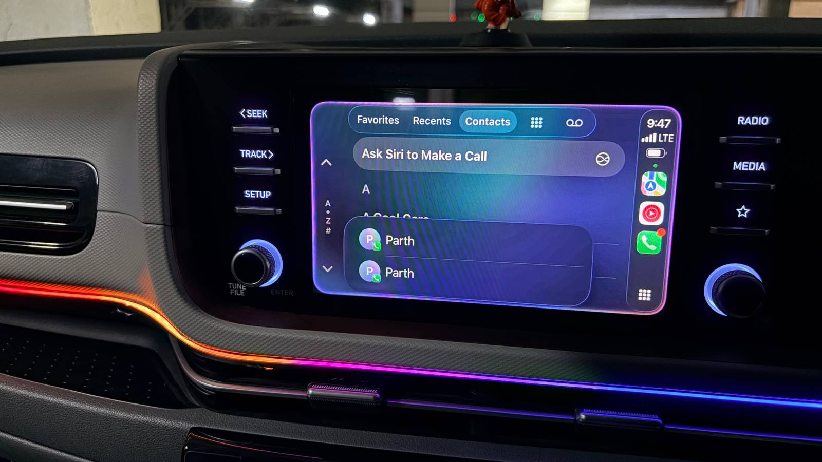 I switched from Apple CarPlay to Android Auto just because of this game-changing feature