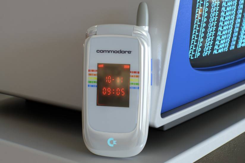 Commodore's comeback now includes a flip phone that blocks social media