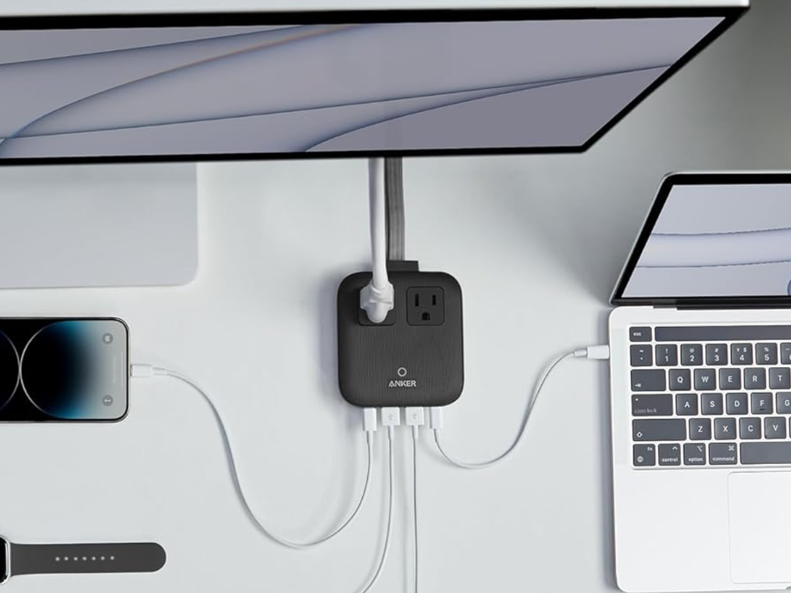This Anker charging station can handle all your devices and can