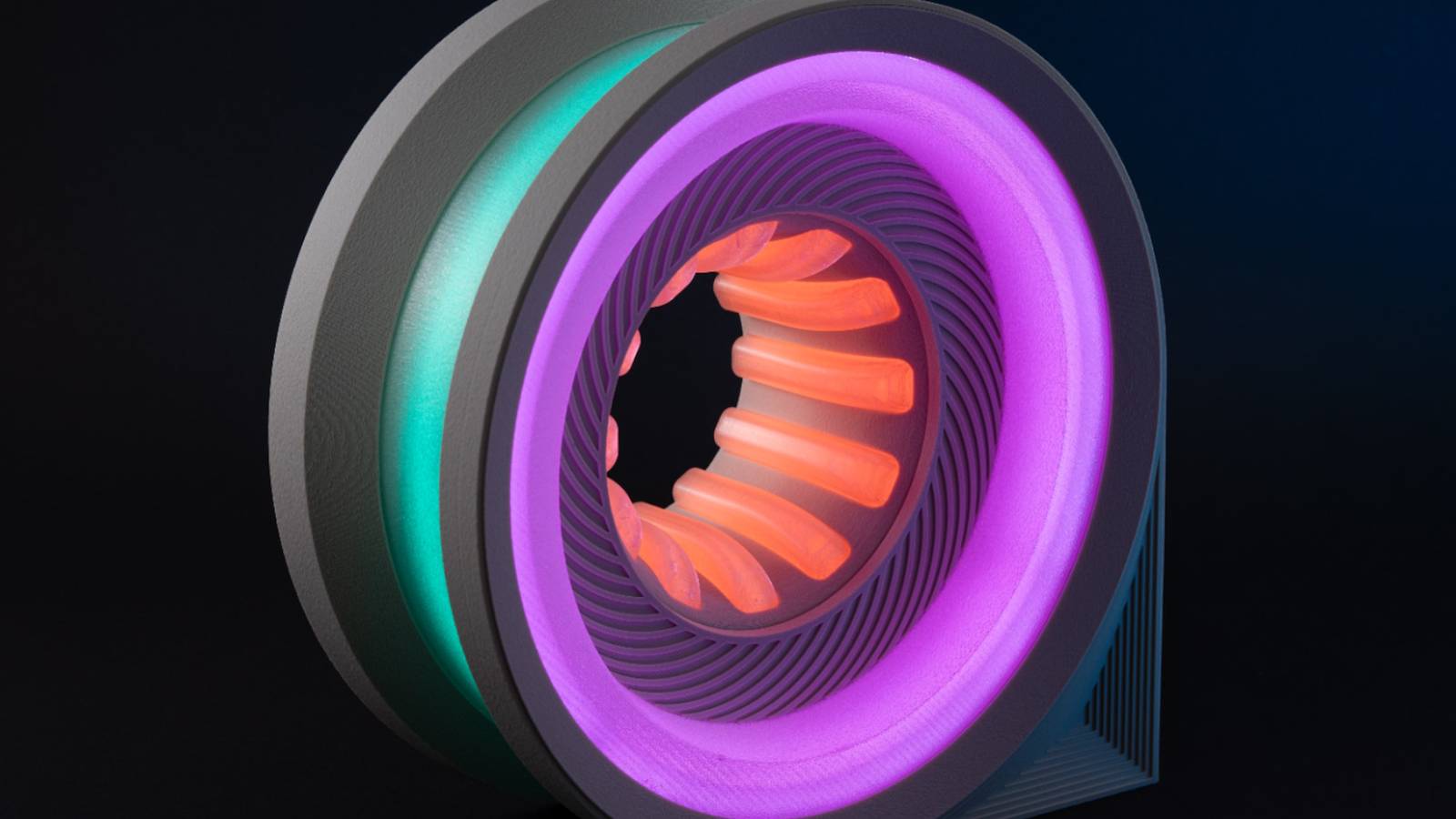 Esta linda lâmpada imprimível em 3D vale bem o esforço necessário para fazê-la