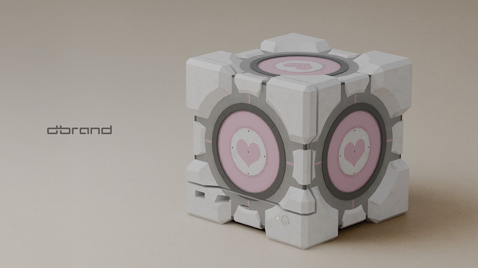 dbrand's Companion Cube