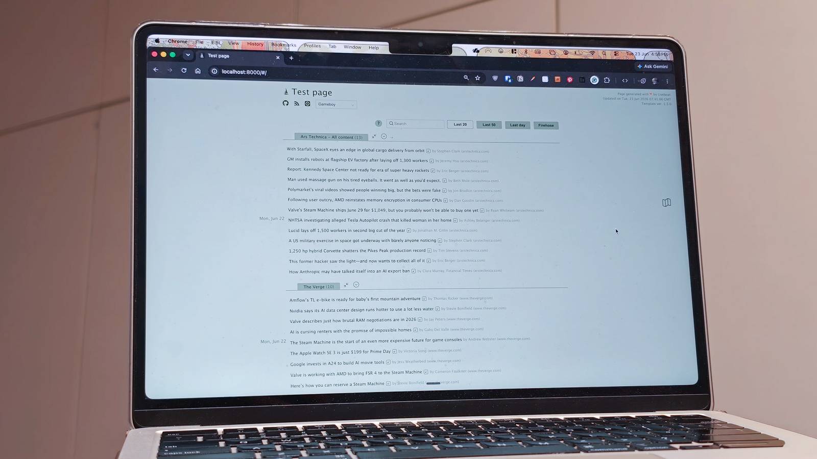 Substituí meu leitor RSS de US$ 100/ano por um agregador de páginas GitHub gratuito