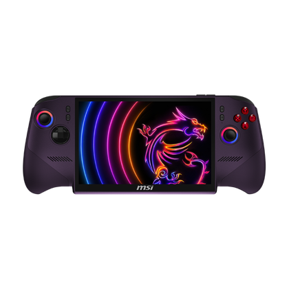 msi claw 8 ex ai plus portable image