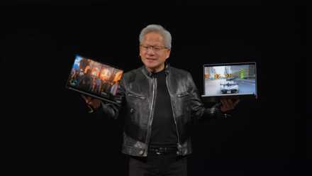 Jensen Huang, founder and CEO of Nvidia