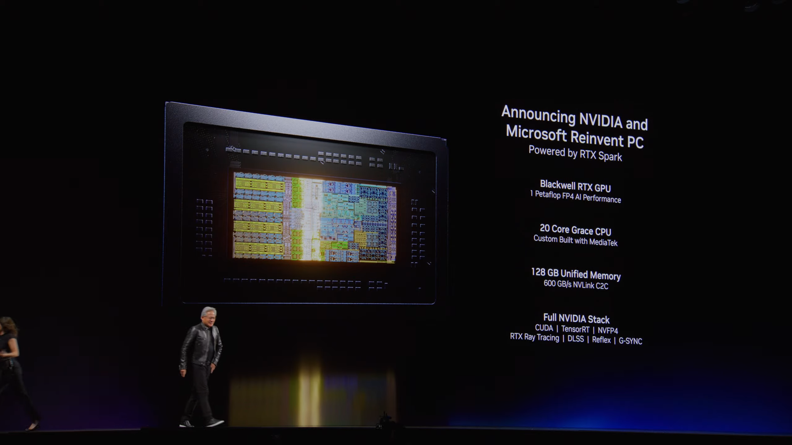 Nvidia's RTX Spark will "reinvent the PC," giving Windows on Arm the huge boost it deserves