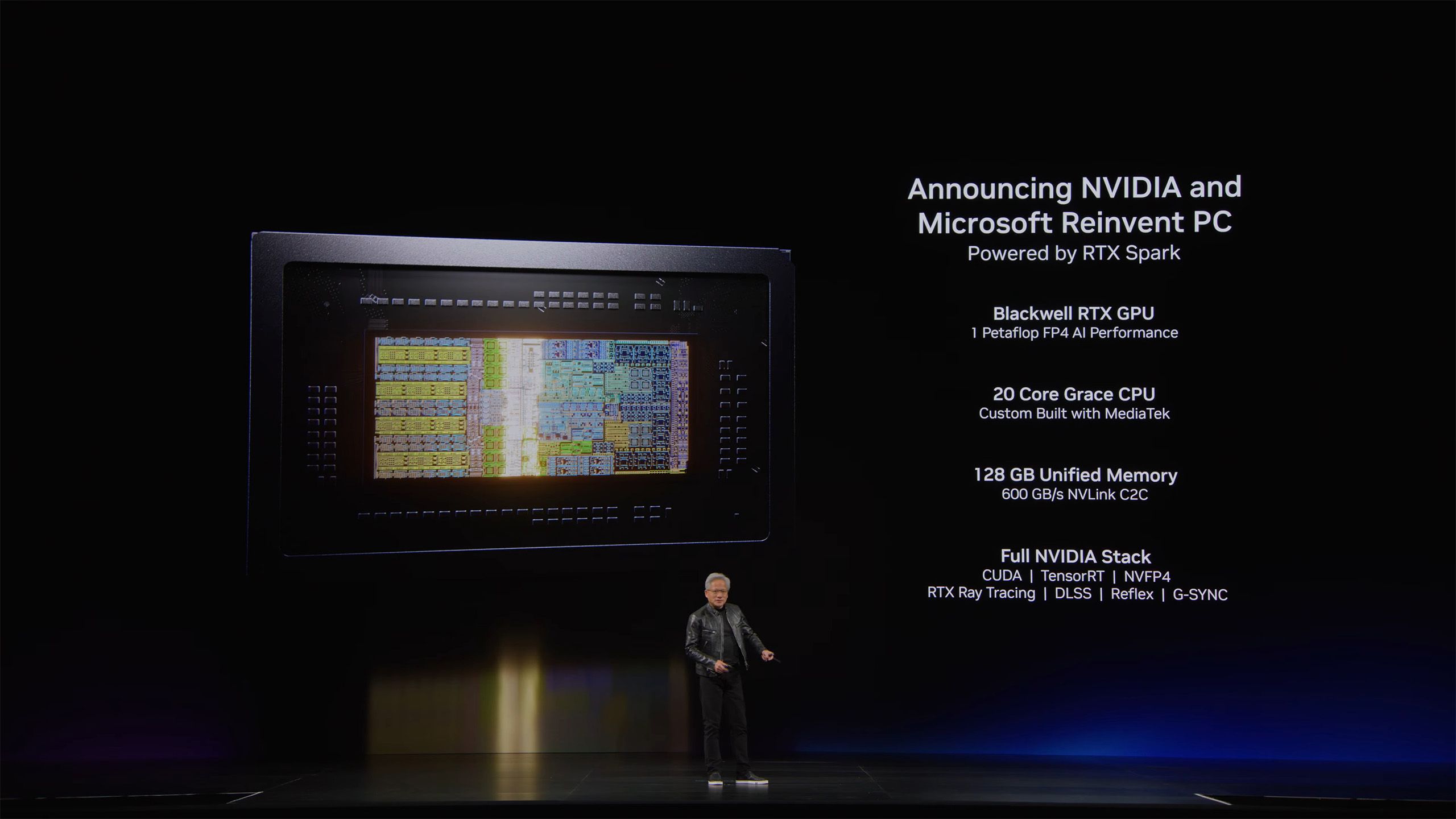 The RTX sparks specs 