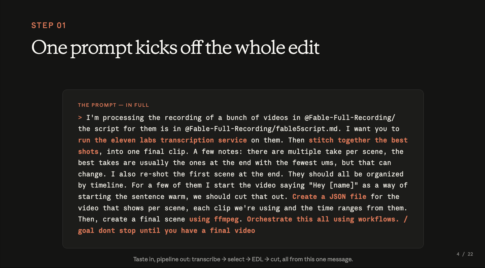 Forget vibe-coding apps, people are now vibe-editing videos in Claude ...