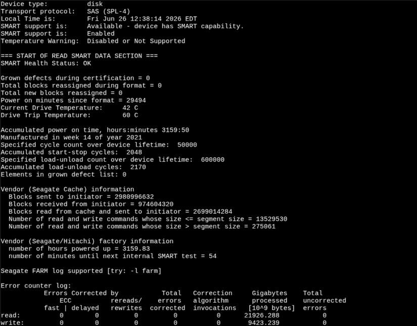 I built an ESP32 display to stop obsessing over my NAS drive temperatures