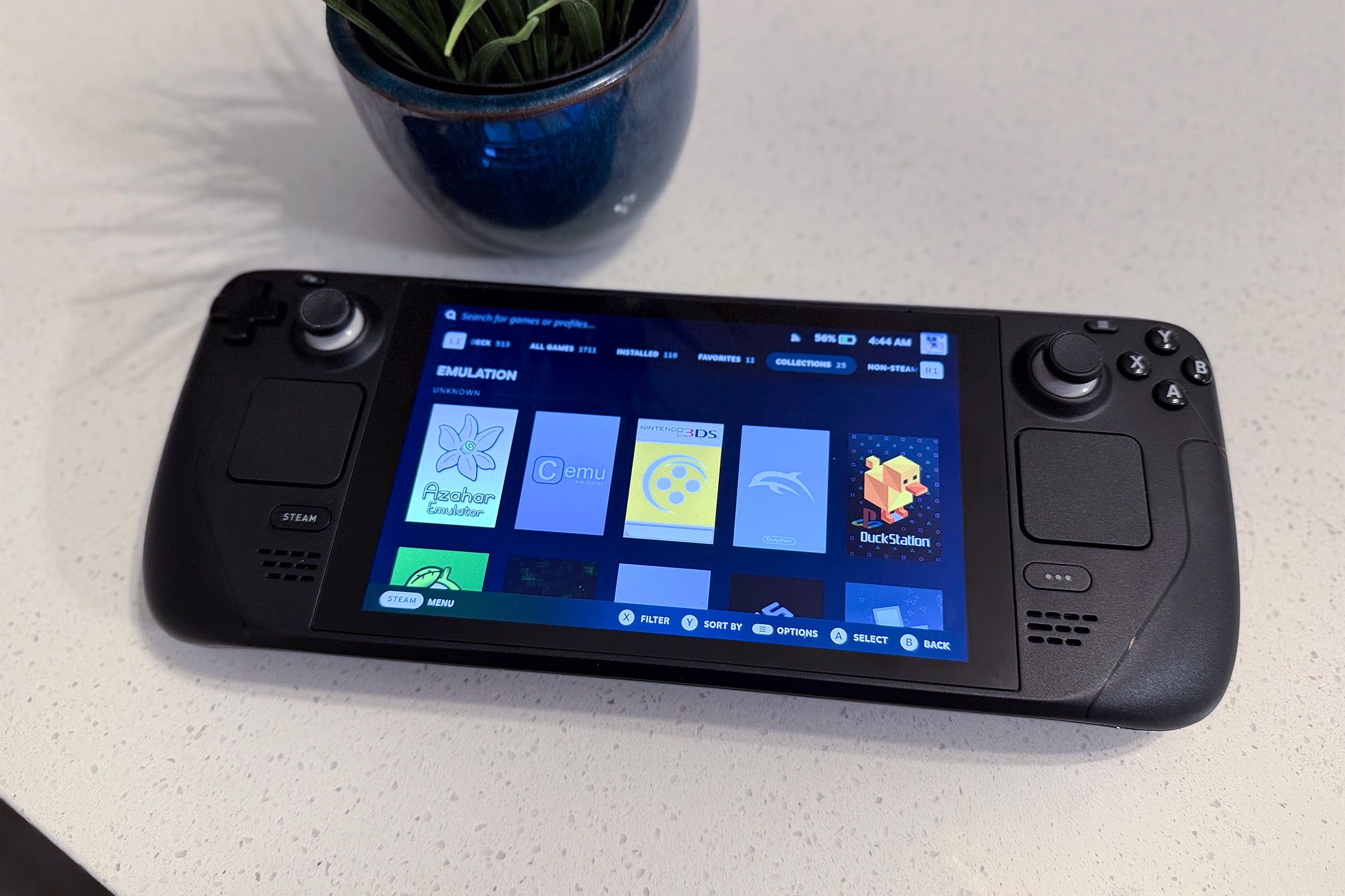 The Steam Deck does something no retro console can — it plays
