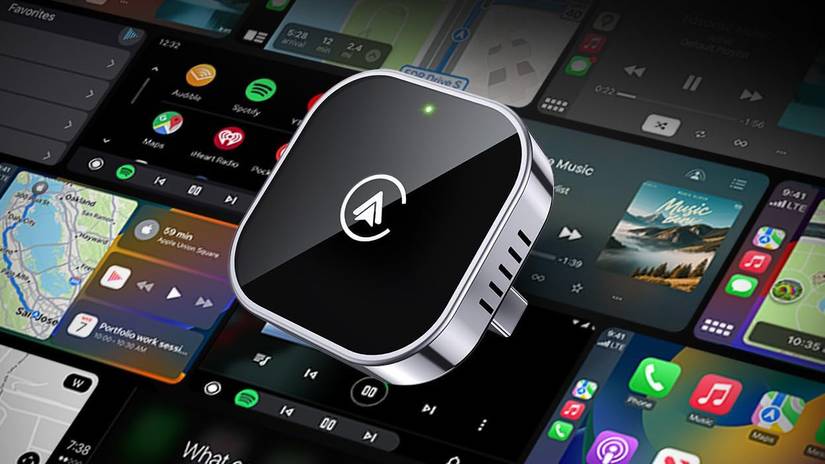 This 2-in-1 Wireless Android Auto and CarPlay adapter is 30% off for ...