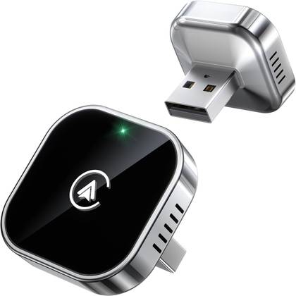 This 2-in-1 Wireless Android Auto and CarPlay adapter is 30% off for ...